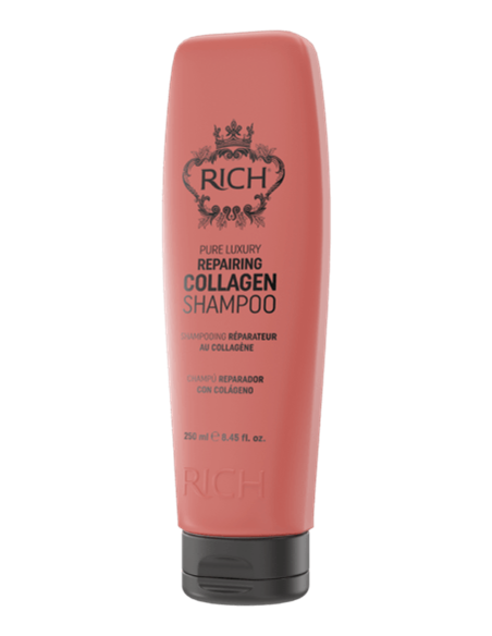 RICH Pure Luxury REPAIRING COLLAGEN Taastav kollageeniga šampoon 250ml
