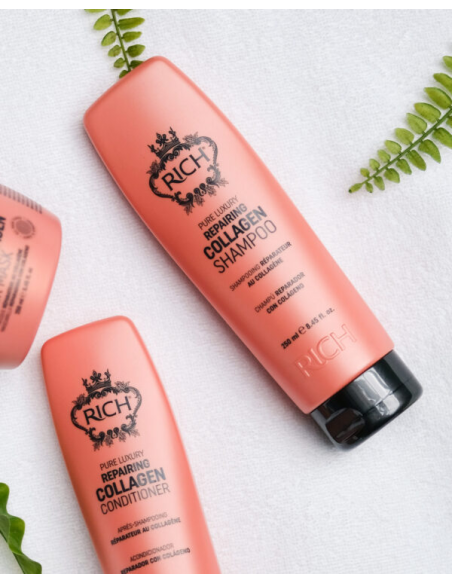 RICH Pure Luxury REPAIRING COLLAGEN Taastav kollageeniga šampoon 250ml