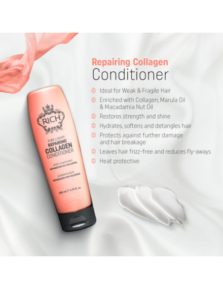 RICH Pure Luxury REPAIRING COLLAGEN Taastav palsam kollageeniga 200ml