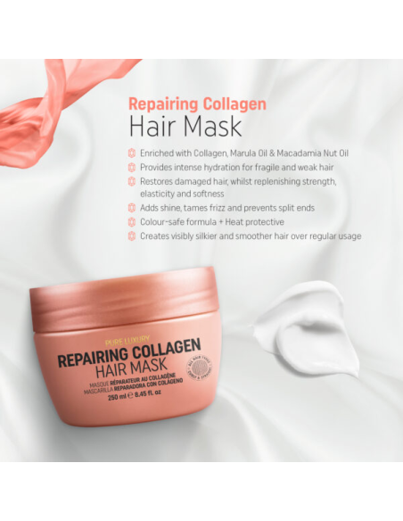 RICH Pure Luxury REPAIRING COLLAGEN Taastav kollageeniga juuksemask 250ml