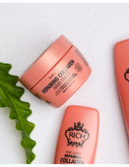 RICH Pure Luxury REPAIRING COLLAGEN Taastav kollageeniga juuksemask 250ml