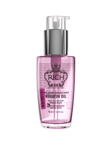 RICH Pure Luxury MICAL RENEW KERATIN Keratiini uuendav õli 70ml