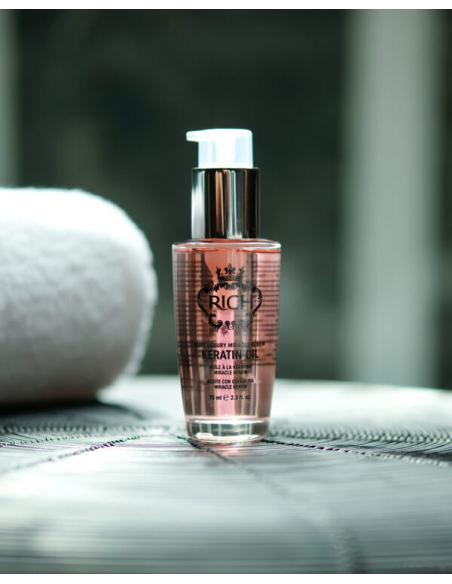 RICH Pure Luxury MICAL RENEW KERATIN Keratiini uuendav õli 70ml