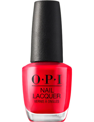 OPI Nail Lacquer klasiskā nagu laka Coca-Cola Red 15ml