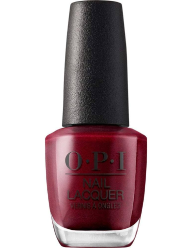 OPI Nail Lacquer klasiskā nagu laka Bogota Blackberry 15ml