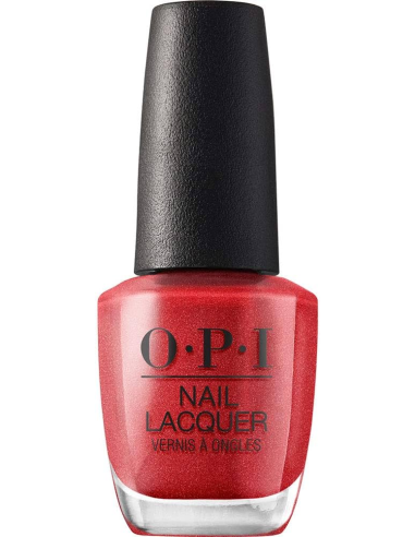 OPI Nail Lacquer klasiskā nagu laka Go with the Lava Flow 15ml