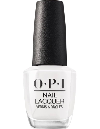 OPI Nail Lacquer klasiskā nagu laka Alpine Snow 15ml