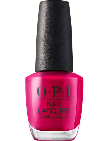 OPI Nail Lacquer klasiskā nagu laka California Raspberry 15ml