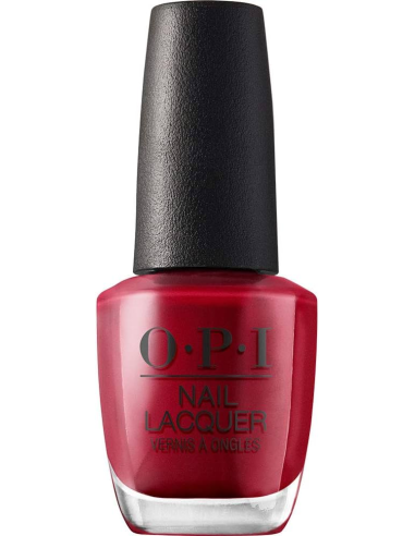 OPI Nail Lacquer klasiskā nagu laka OPI Red 15ml