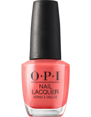 OPI Nail Lacquer klasiskā nagu laka Tempura-ture is Rising! 15ml