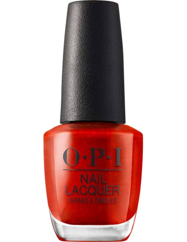 OPI Nail Lacquer klasiskā nagu laka Gimme a Lido Kiss 15ml