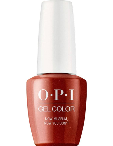 OPI - GEL COLOR - Now museum, now you don't