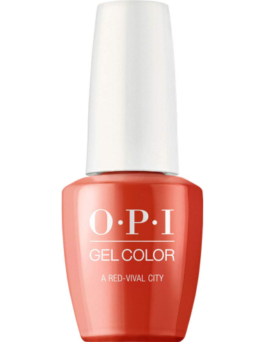 OPI gēllaka A Red-vival City 15ml