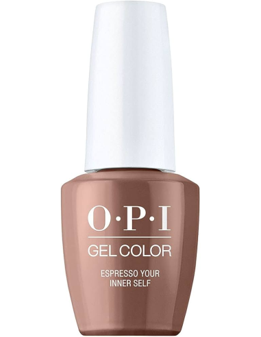 OPI GelColor gēllaka Espresso Your Inner Self 15ml