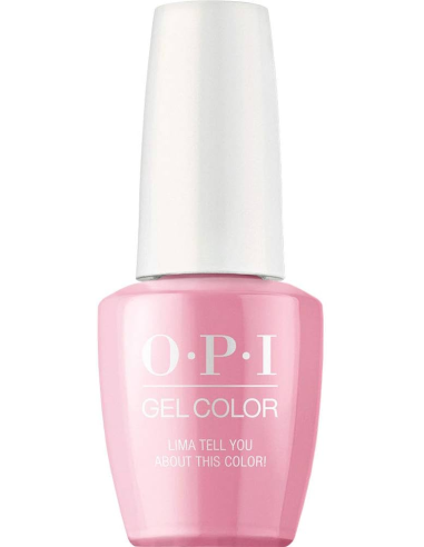 OPI gēllaka Lima Tell You About This Color 15ml