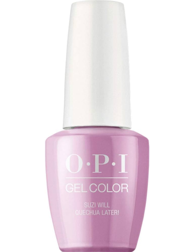 OPI gēllaka Suzi Will Quechua Later 15ml