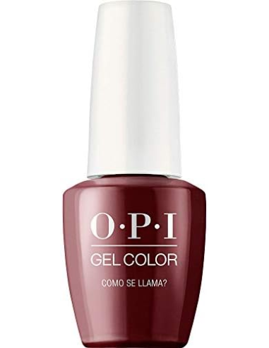 OPI gēllaka Como se Llama? 15ml