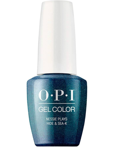 OPI - GEL COLOR - Scotland - Nessie Plays Hide & Sea-k