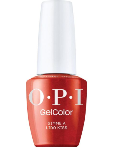 OPI gēllaka Gimme a Lido Kiss 15ml