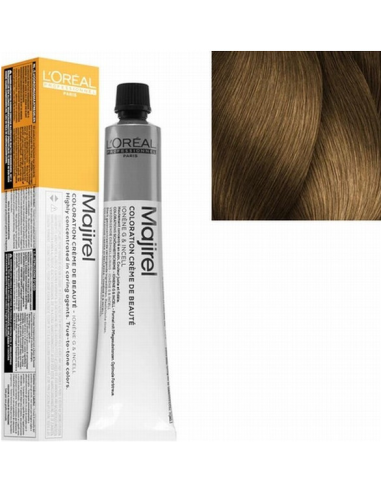 Majirel Absolu 7.3 krēmveida krāsa matu skaistumam: neierobežoti toņi, dziļa kopšana L'Oreal Professionnel Majirel Absolu 50ml