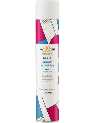 YELLOW STYLE STRONG HAIRSPRAY 500ml