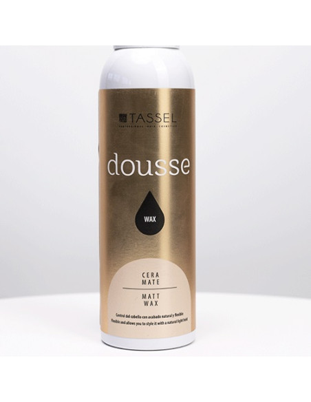DOUSSE Spray Wax matt pihustatav juuksevaha, 200 ml