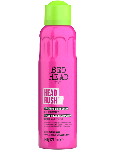 TIGI BED HEAD - HEADRUSH - Shine Spray 200ml