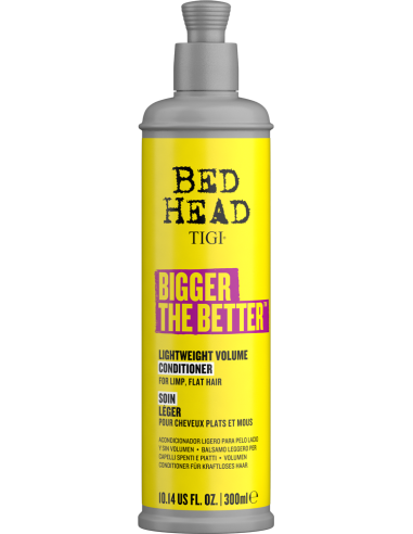 TIGI BED HEAD - BIGGER THE BETTER - Lightweight Volume Conditioner 200ml