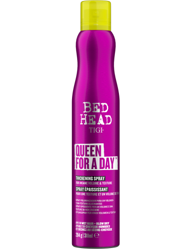 TIGI BED HEAD - QUEEN FOR A DAY - Thickening Spray for Fine Hair 311ml