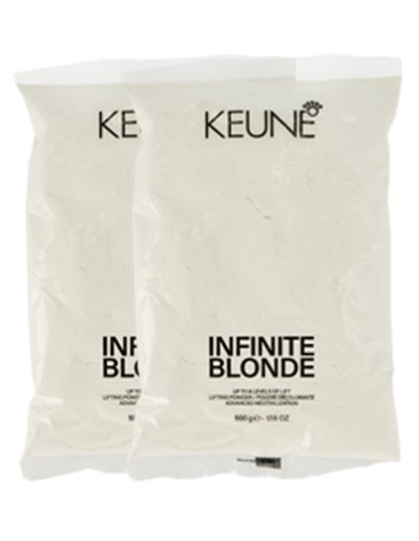INFINITE BLONDE valgendi 2x500g...
