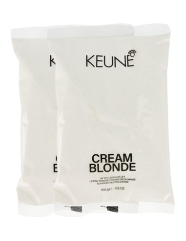 Kreemblond valgendi 2x500g täitepakend