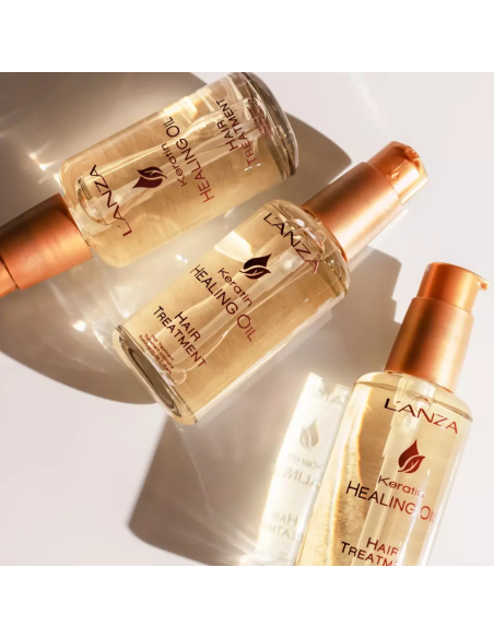 Keratiiniõli palsam juustele 100ml