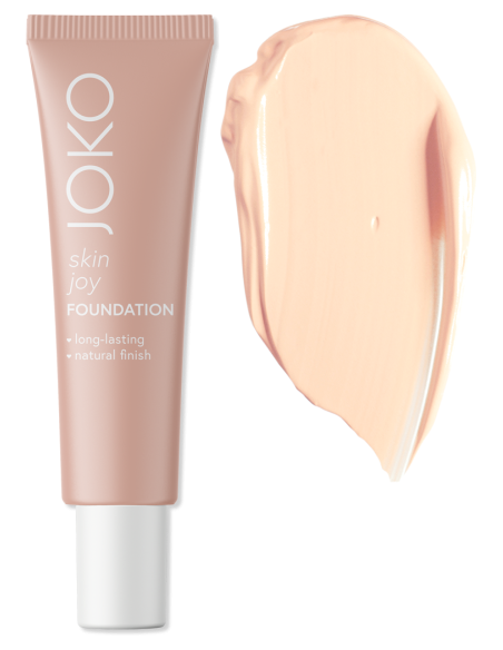 JOKO SKIN JOY Jumestuskreem | 01N Ivory kauapüsiva ja niisutava loomuliku meigiefekti jaoks 30 ml