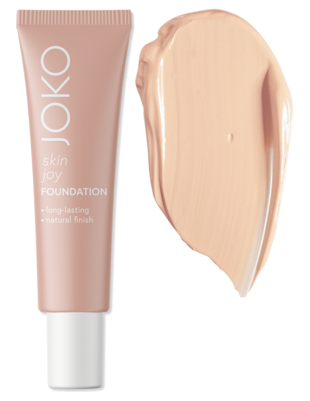 JOKO SKIN JOY Jumestuskreem | 02N Beige kauapüsiva ja niisutava loomuliku meigiefekti jaoks 30 ml