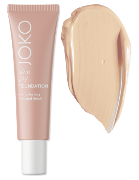 JOKO SKIN JOY Jumestuskreem | 03Y Sand kauapüsiva ja niisutava loomuliku meigiefekti jaoks 30 ml