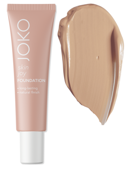 JOKO SKIN JOY Jumestuskreem | 04N Honey kauapüsiva ja niisutava loomuliku meigiefekti jaoks 30 ml