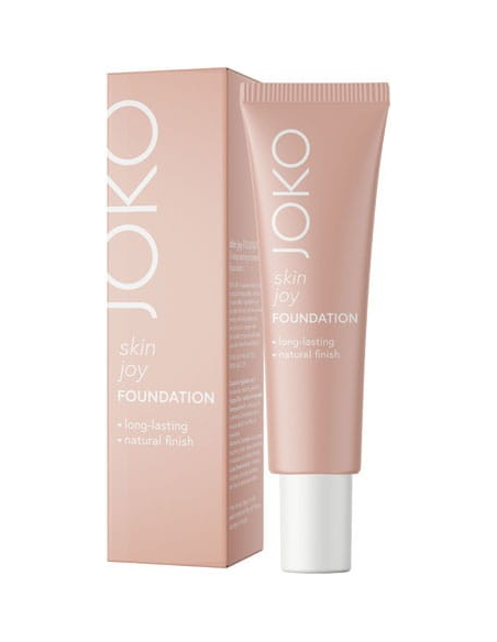 JOKO SKIN JOY Jumestuskreem | 04N Honey kauapüsiva ja niisutava loomuliku meigiefekti jaoks 30 ml