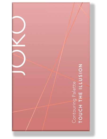 JOKO TOUCH THE ILLUSION kontuurimispalett | 01 roosa