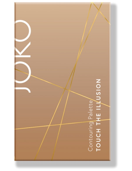 JOKO TOUCH THE ILLUSION kontuurimispalett | 02 kakao