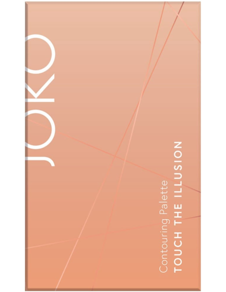 JOKO TOUCH THE ILLUSION kontuurimispalett | 03 virsik