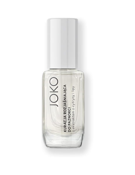 JOKO PLANTS FOR NAILS sidrunhappega küünelakk, valgendava toimega 11ml