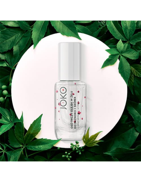 JOKO PLANTS FOR NAILS geelõli vitamiinidega küünenahkadele ja küüntele 11ml