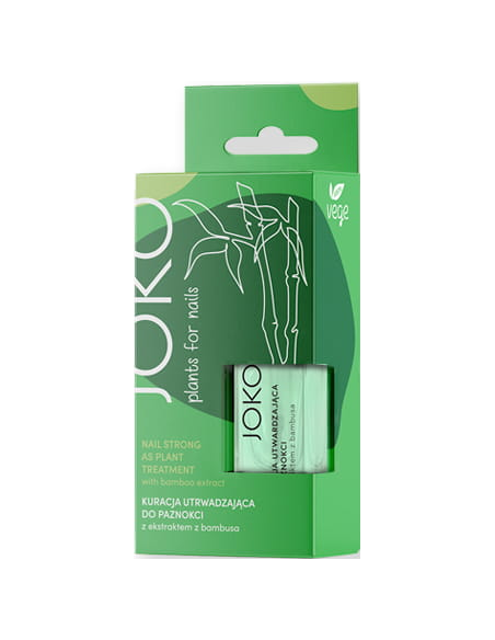 JOKO PLANTS FOR NAILS Tugevdav ja toitev toode pehmetele küüntele 11ml