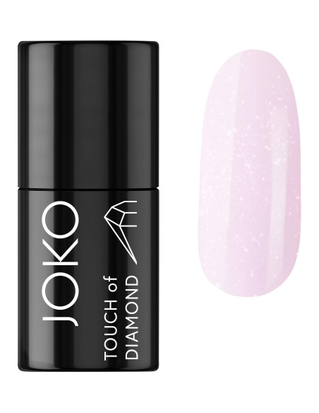 JOKO geellaki efektiga küünelakk TOUCH OF DIAMOND nr 40 10 ml