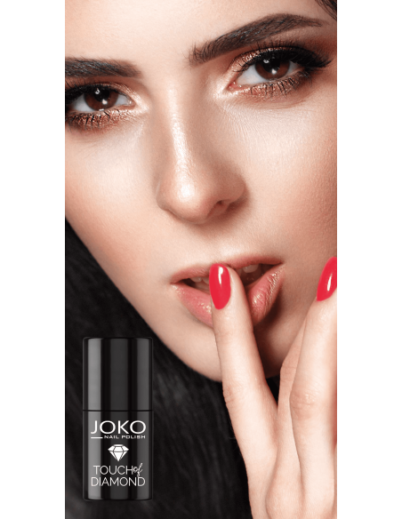 JOKO geellaki efektiga küünelakk TOUCH OF DIAMOND nr 43 10 ml