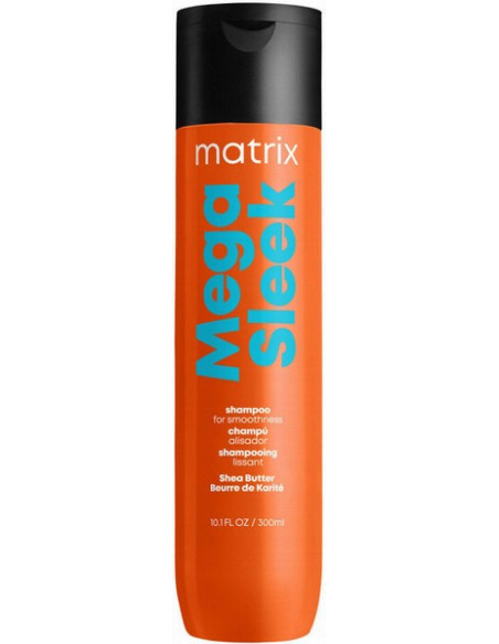 MEGA SLEEK ŠAMPOON SHEAVÕIGA MITTETULE JUUSTELE 300ML