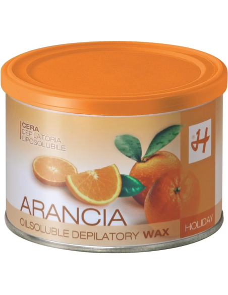 HOLIDAY GEL Depilatsioonivaha geel (oranž) 400ml