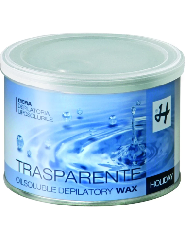 HOLIDAY GEL Depilatory wax (transparent) 400ml