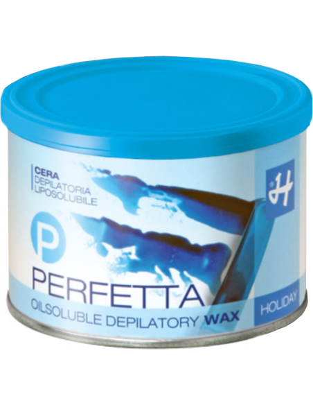 HOLIDAY PERFETTA epilatsioonivaha (titaandioksiid-sinine) 400ml