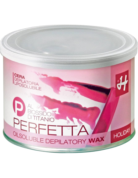 HOLIDAY PERFETTA epilatsioonivaha (titaandioksiid-roosa) 400ml